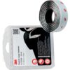 KARDBORREBAND SVART 25MM 1,25M 3M