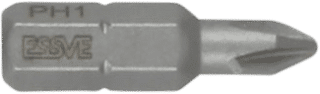 BITS PH1 25MM 3ST