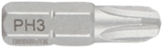 BITS PH3 25MM 3ST