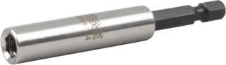 BITSHÅLLARE MED FJÄDERHYLSA 75MM 9980348