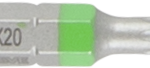 BITS TX20 KONISK 25MM 10ST