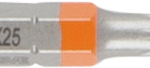 BITS TX25 KONISK 25MM 10ST