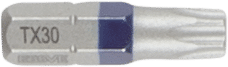 BITS TX30 KONISK 25MM 10ST