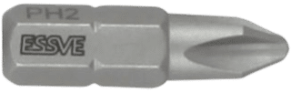 BITS PH2 25MM 10ST