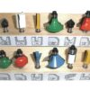 FRÄSSET A-88054 MAKITA 8MM 12 DELAR