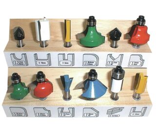 FRÄSSET A-88054 MAKITA 8MM 12 DELAR