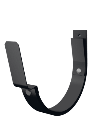 RÄNNKROK K07 HALVRUND M KLAM SVART 015 125X70MM