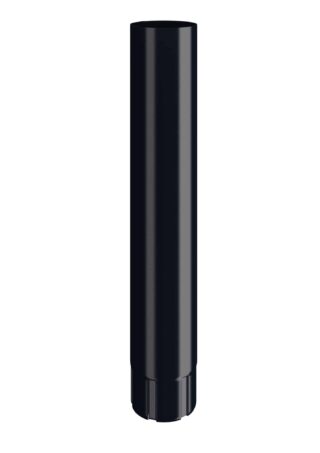 MELLANSTYCKE MST KRYMPT ÄNDE SVART 015 87X500MM