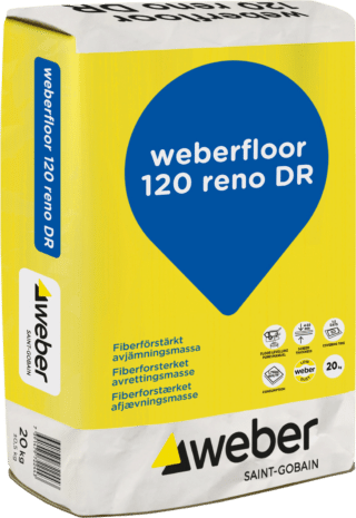 GOLVBRUK FLOOR 120 RENO 20KG