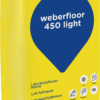 GOLVSPACKEL FLOOR 450 LIGHT 45L 17KG