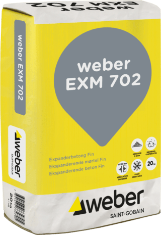 EXPANDERBETONG EXM 702 FIN 20KG