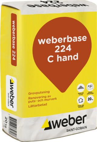 PUTS&MURBRUK BASE 224 C 20KG