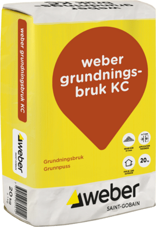 GRUNDNINGSBRUK KC 20KG
