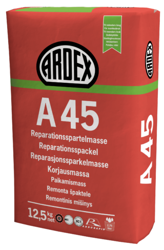 BYGGSPACKEL A45 ARDEX 12,5KG