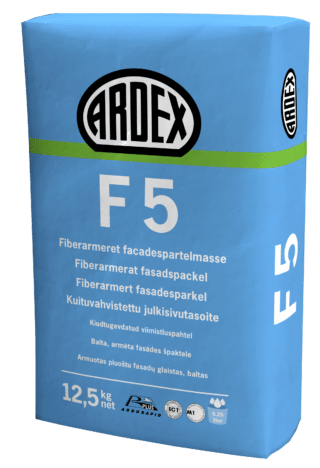 VÄGGSPACKEL F5 ARDEX 12,5KG