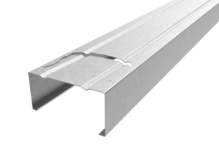 LJUDREGEL RDBX KLICKFUNKTION  GALVAD 95X2485X0,47MM