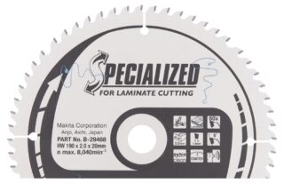 SÅGKLINGA HM LAMINAT LS0714 190X20X2,0MM Z-60
