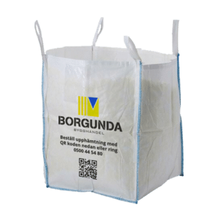 BIGBAG AVFALLSSÄCK  1000KG    STORSÄCK INKL HÄMTNING