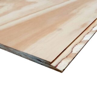 KONSTRUKTIONSPLYWOOD CE2+     C+/C ERGO 5PLY 12X2400X618