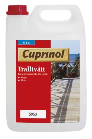 TRALLTVÄTT CUPRINOL UTOMHUS 1L