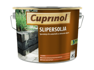 TRÄOLJA SLIPERS CUPRINOL UTOMHUS 5L