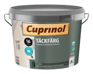 TRÄFASADFÄRG 237 BLACK CUPRINOL UTOMHUS 10L 5197661
