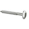 FASADSKRUV SCR-W BLANK 4,5X36MM 250ST