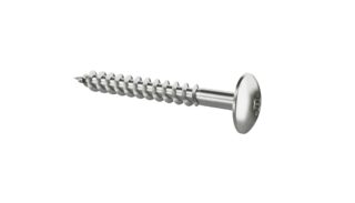 FASADSKRUV SCR-W BLANK 4,5X36MM 250ST