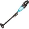 DAMMSUGARE DCL180ZB MAKITA 18V SOLO SVART 42MBAR 0,65L
