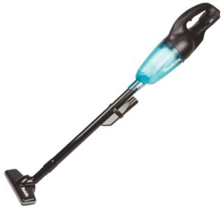 DAMMSUGARE DCL180ZB MAKITA 18V SOLO SVART 42MBAR 0,65L