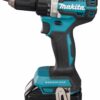 BORRSKRUVDRAGARE DDF484RGJ    MAKITA 18V 2X6 LADDARE MAKPAC