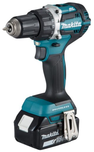 BORRSKRUVDRAGARE DDF484RTJ MAKITA 18V 2X5AH DC18RC MAKPAC