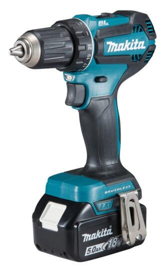 BORRSKRUVDRAGARE DDF485RTJ MAKITA 18V 2X5AH DC18RC MAKPAC