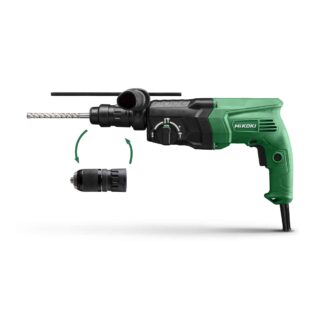 KOMBIHAMMARE DH24PMH HIKOKI   730W SDS-PLUS SNABBCHUCK