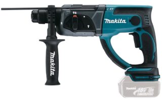 KOMBIHAMMARE DHR202Z MAKITA 18V SOLO FÖR SDS-PLUS 1,9J
