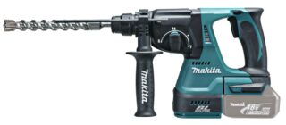 KOMBIHAMMARE DHR242Z MAKITA 18V SOLO FÖR SDS-PLUS 2J 24MM