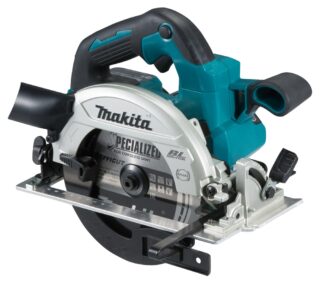 CIRKELSÅG DHS660Z MAKITA 18V SOLO BL 5000RPM 165MM