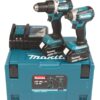 KOMBOKIT DLX2189TJ MAKITA DDF484 DTD153 2X5AH DC18RC MAK