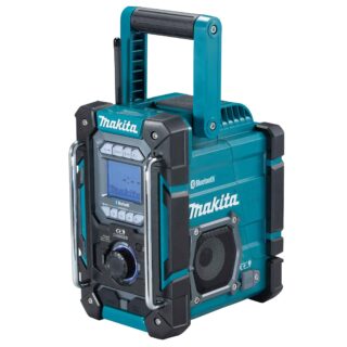 RADIO DMR300 MAKITA AUX BT    USB IP65 NAKEN 230V 12-18V