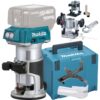 MULTIFRÄS DRT50ZJX5 MAKITA 18V SOLO 3XBAS 3XSTÅL MAKPAC