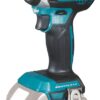 SLAGSKRUVDRAGARE DTD153Z MAKITA 18V SOLO BL 1/4T 170NM