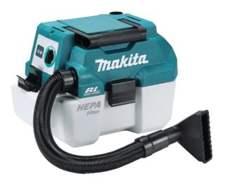 DAMMSUGARE DVC750LZ MAKITA 18V SOLO HEPA VÅT/TORR 67MBAR