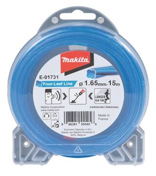 TRIMMERTRÅD FYRKLÖVER 1,65MM 15M