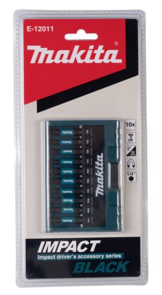 BITSATS E-12011 MAKITA IMPACT BLACK 50MM 10DELAR