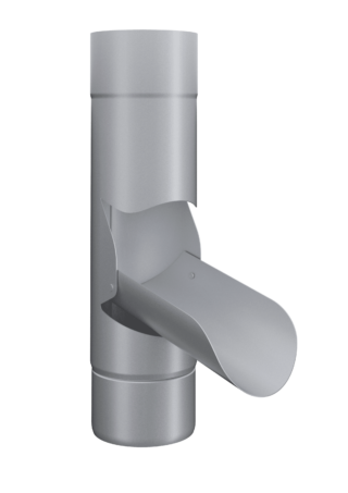 STUPRÖRSUTKASTARE FUTK FÄLLBARSILVERMETALLIC 045 87MM