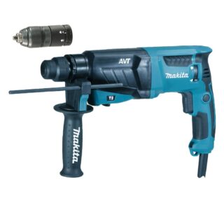 BORRHAMMARE HR2631FTJ MAKITA 800W FÖR SDS-PLUS MAKPAC 2,4J