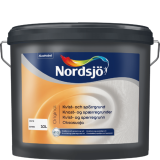 GRUNDFÄRG ORIGINAL KVIST&SPÄRR GRUND NORDSJÖ INOMHUS 10L