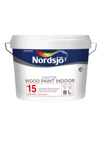 SNICKERIFÄRG MASTER WOOD 15 BWNORDSJÖ INOMHUS 1L