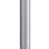 MELLANSTYCKE MST KRYMPT ÄNDE SILVERMETALLIC 045 87X500MM