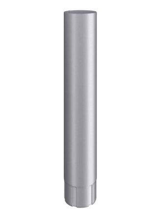 MELLANSTYCKE MST KRYMPT ÄNDE SILVERMETALLIC 045 87X500MM